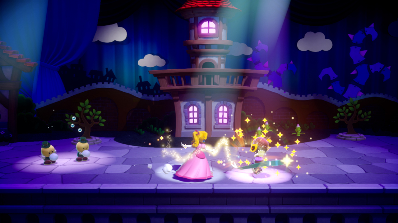 Nintendo Switch Princess Peach: Showtime